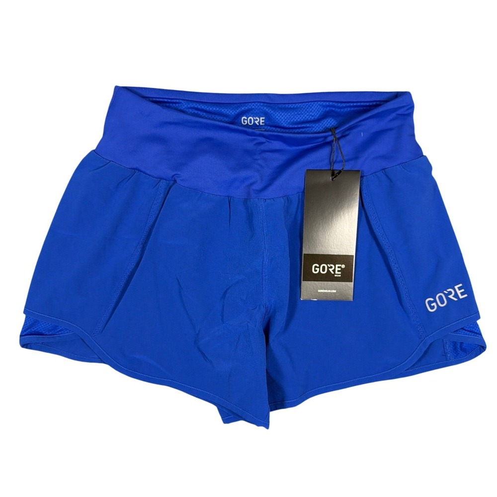 Gore Wear R5 Women Light Shorts Ultramarine Blue Running 100005‎ XS NEW